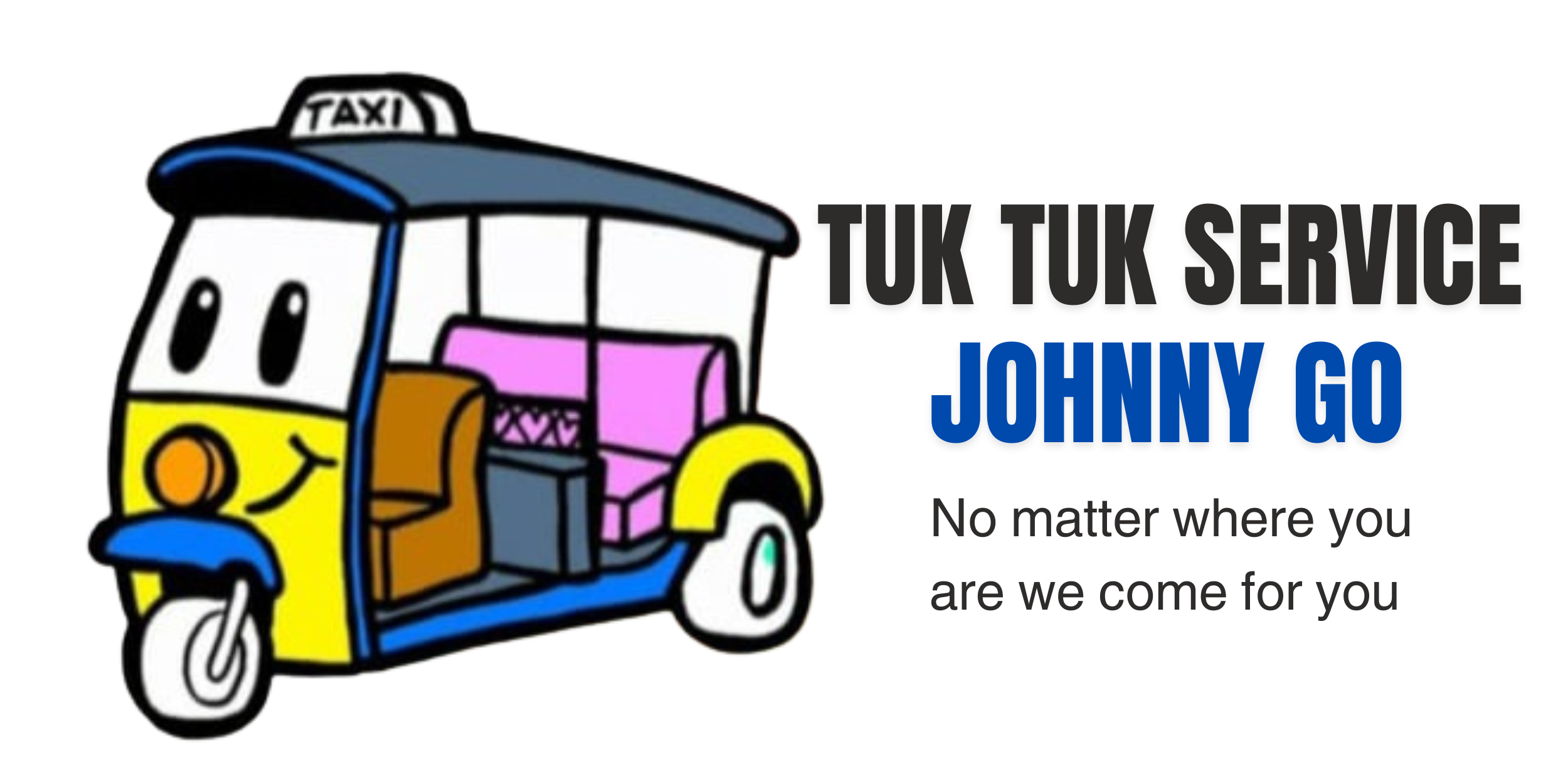 Tuk Tuk Service Johnny Go